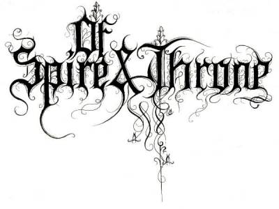 logo Of Spire And Throne